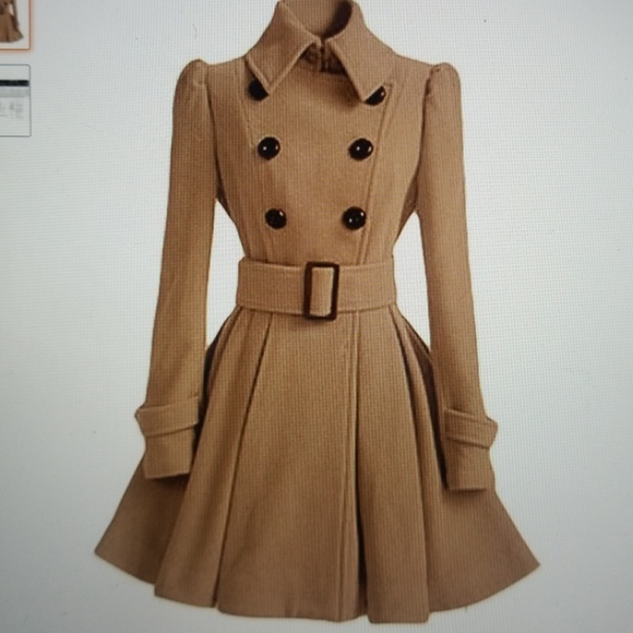 Thincle Womens Plus Size Parka Long Coats NEW 0X - Picture 1 of 4